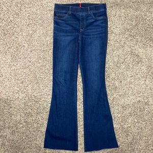 Spanx Flare Jeans in Midnight Shade
